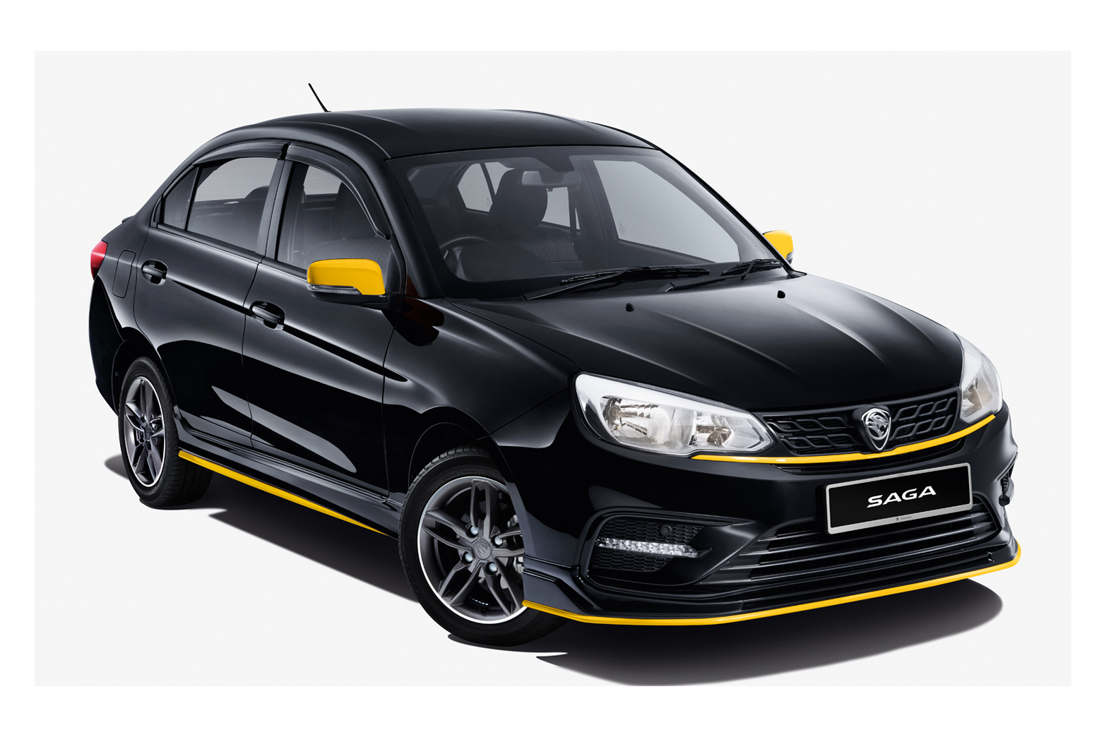 Vehicle Appearance of Proton Saga